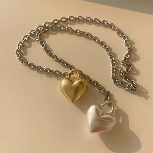 Softie Heart Chain Necklace
