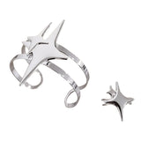 Double Star Ring & Bracelet Set