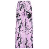 Emo Phase Wide-Leg Trousers