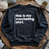 Everyday Crocheting Sweatshirt