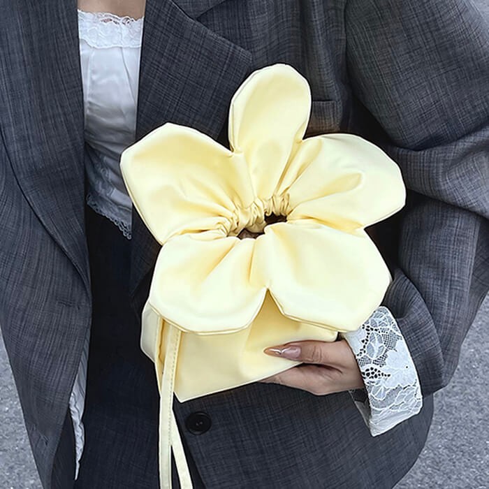 Flower Shaped Mini Bag