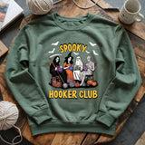 Spooky Crochet Club Sweatshirt
