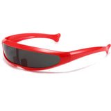 Futurecore Shield Mirrored Sunglasses
