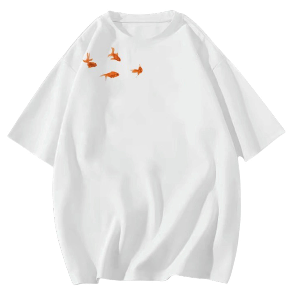 Goldfish Aesthetic Graphic Tee