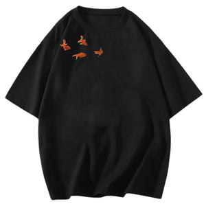 Goldfish Aesthetic Graphic Tee