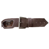 Grunge Belt Strap Sunglasses