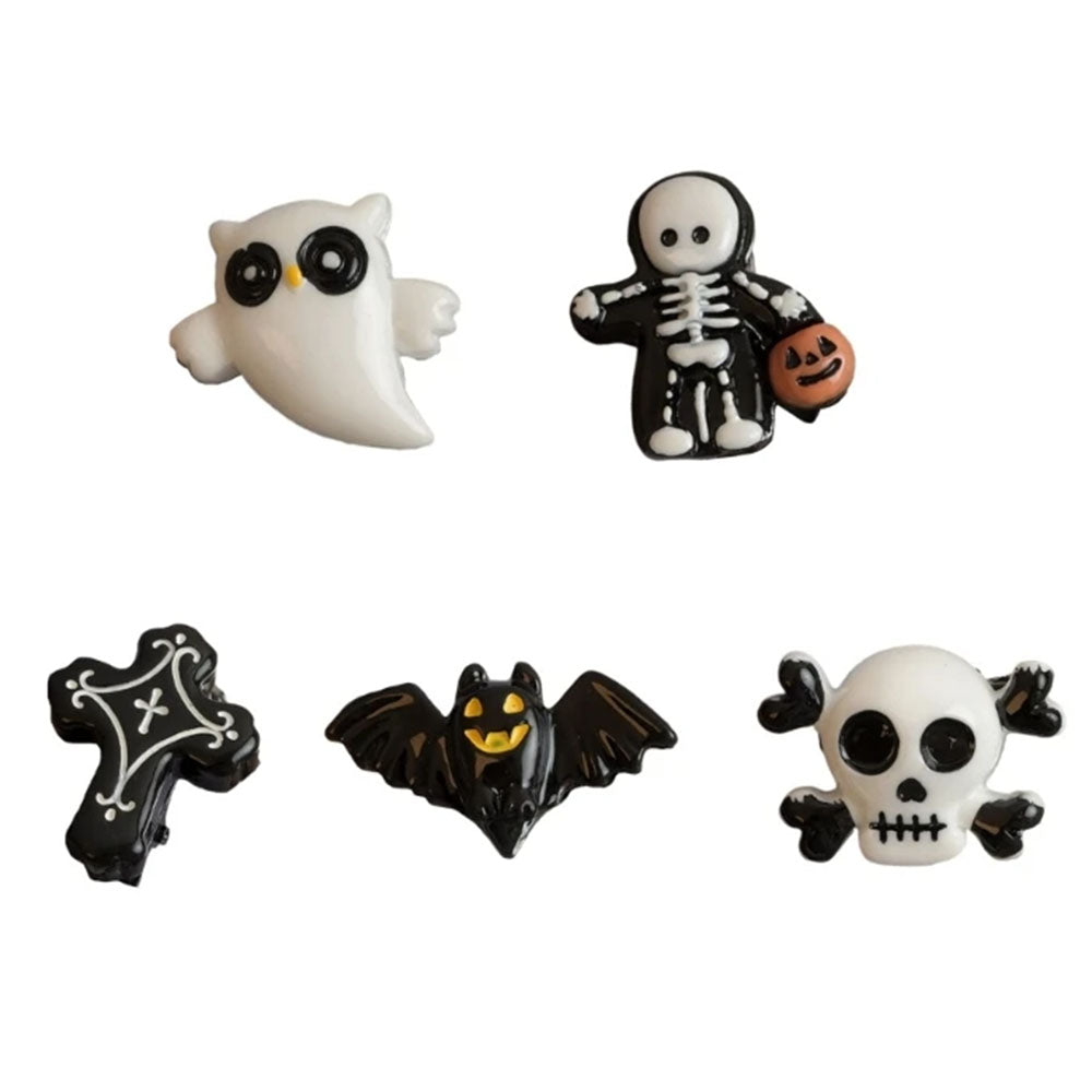 Halloween Aesthetic Hair Clips