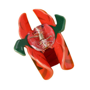 Halloween Pumpkin Hair Claw