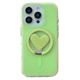 Heart Stand Holder iPhone Case