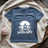 Witch Craft Lady V-neck