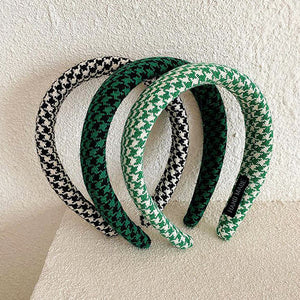 Houndstooth Headband