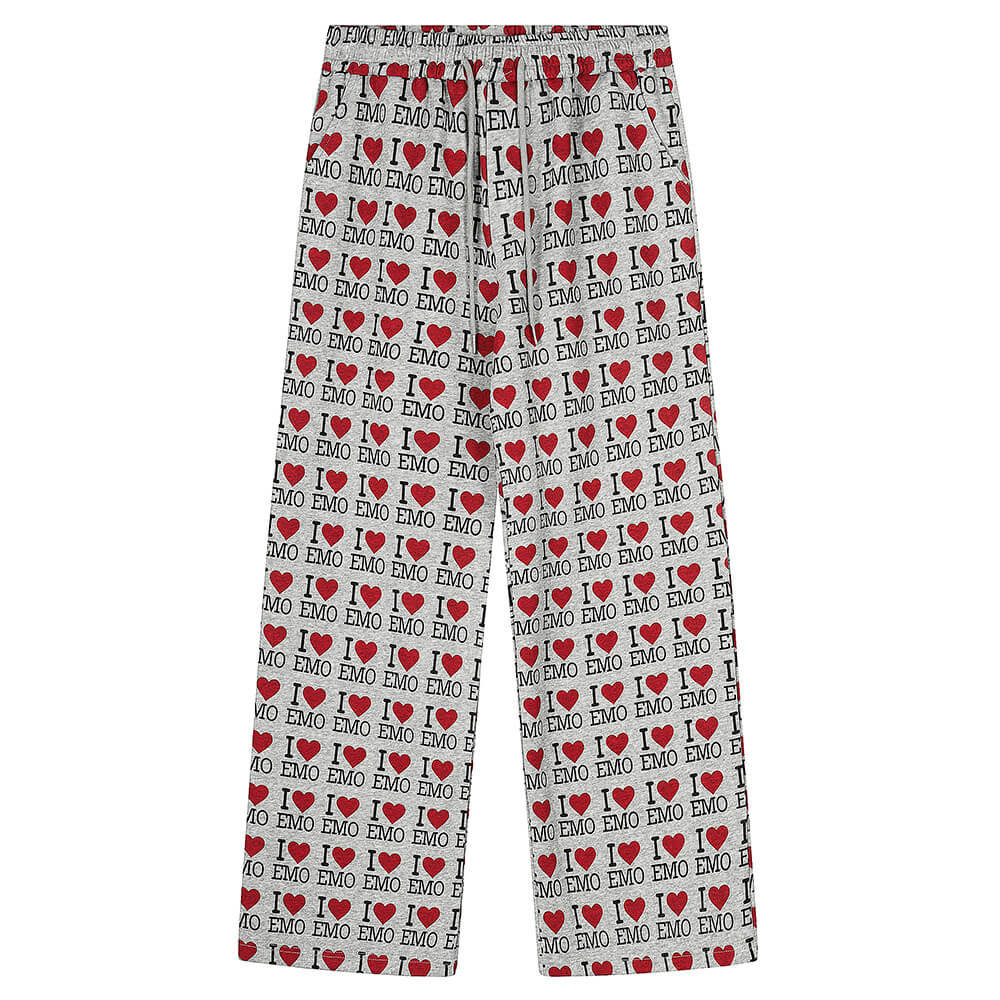 I Love Emo Sweatpants