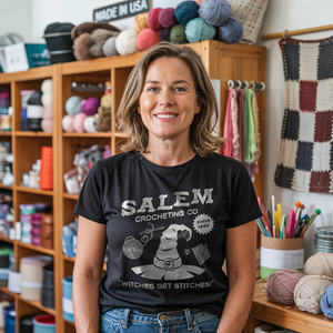 Salem Crocheting T-shirt