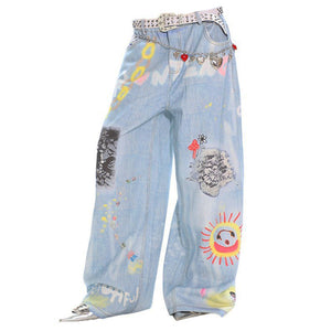 Indie Kid Baggy Jeans