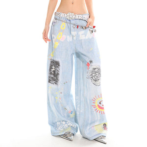 Indie Kid Baggy Jeans