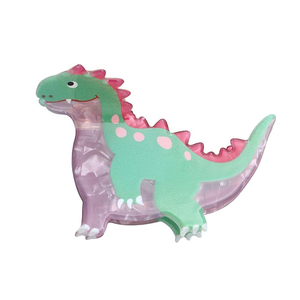 Indie Aesthetic Dino Hair Claw Clip