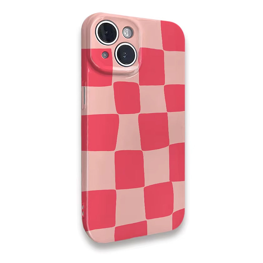Indie Kid Checker iPhone Case