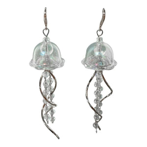 Jellyfish Drop Earrings