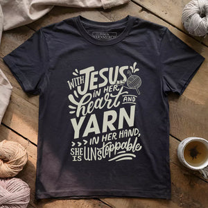 Jesus And Yarn T-shirt