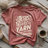 Jesus And Yarn T-shirt