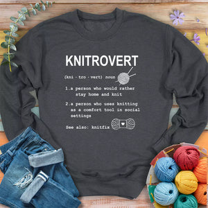 Knitrovert Sweatshirt
