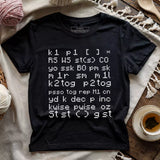 Knitting Code T-shirt