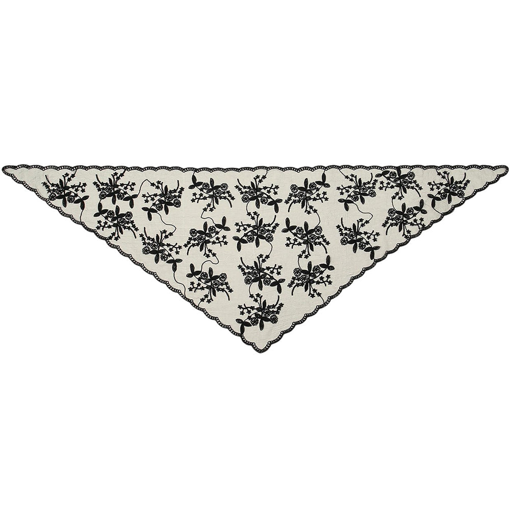 All Eyes On Her Lace Hair Scarf