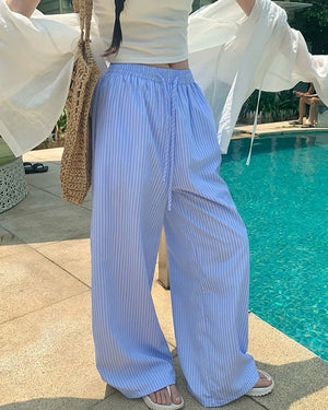 Lazy Stripe Pants