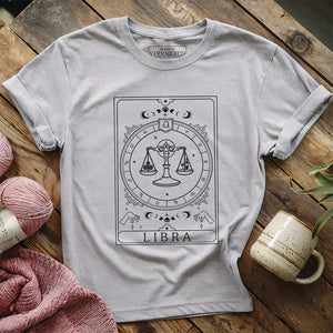 Libra Yarn Tarot T-shirt