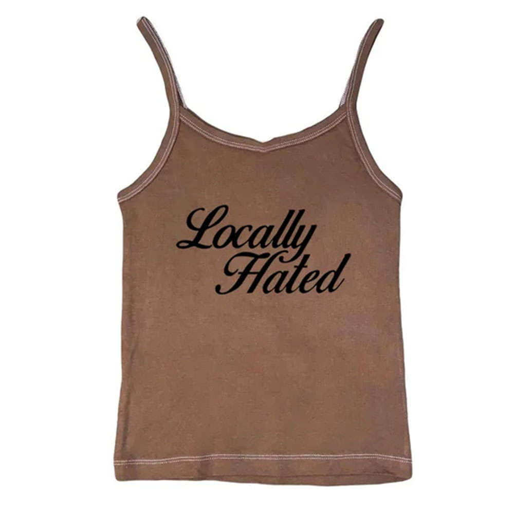 Locally Hated Aesthetic Tank Top