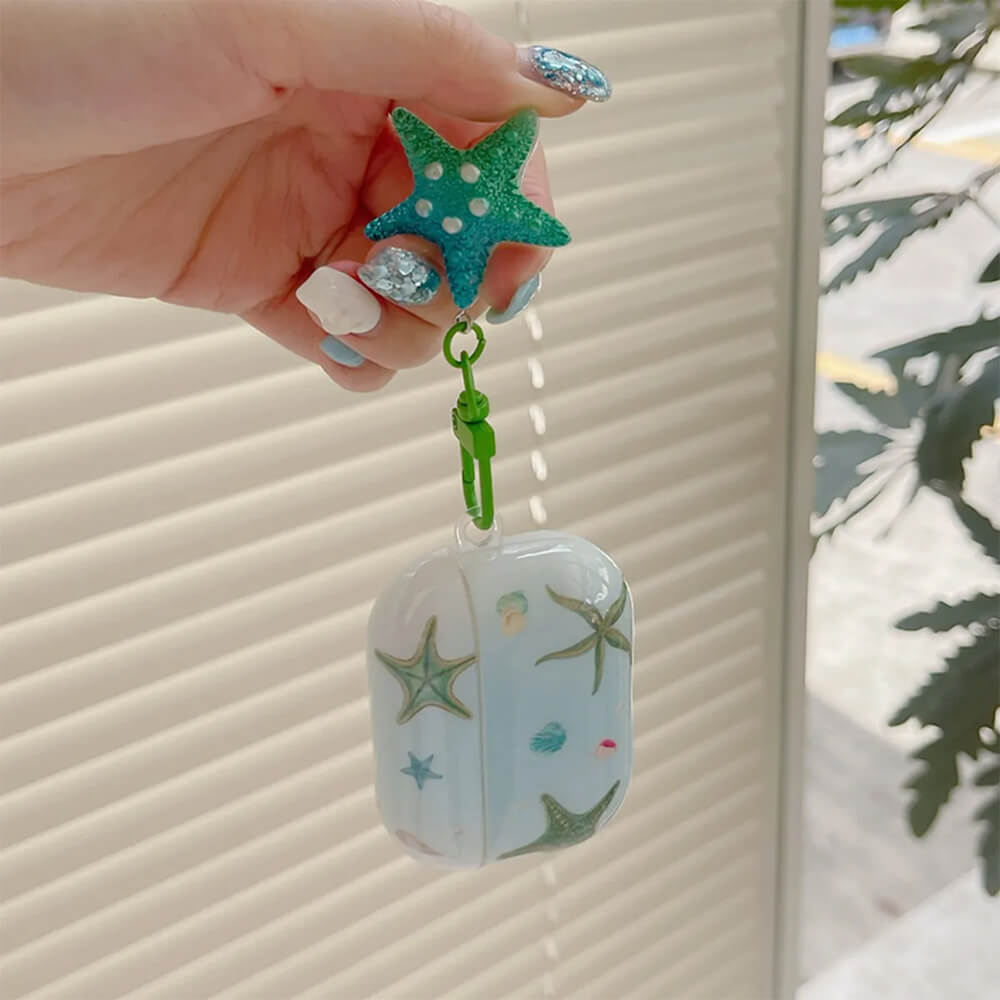 Caught by the Ocean Airpods Case