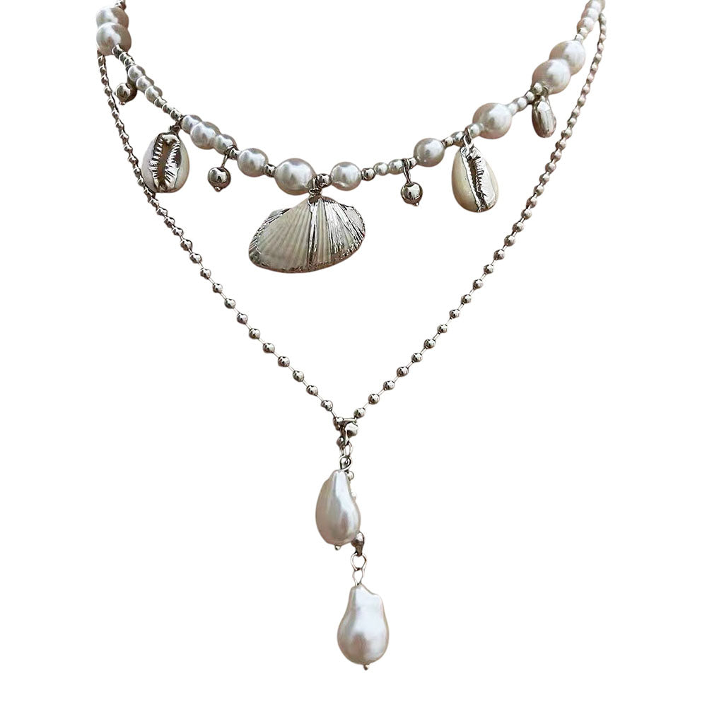 Mermaid Tears Layered Necklace