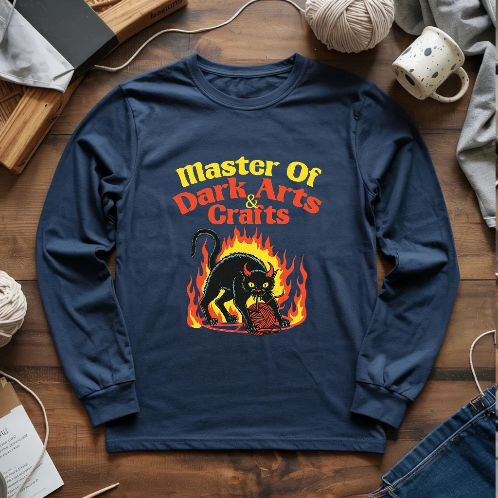 Dark Arts & Crafts Long Sleeve T-shirt