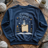 Knitty Winter Sweatshirt
