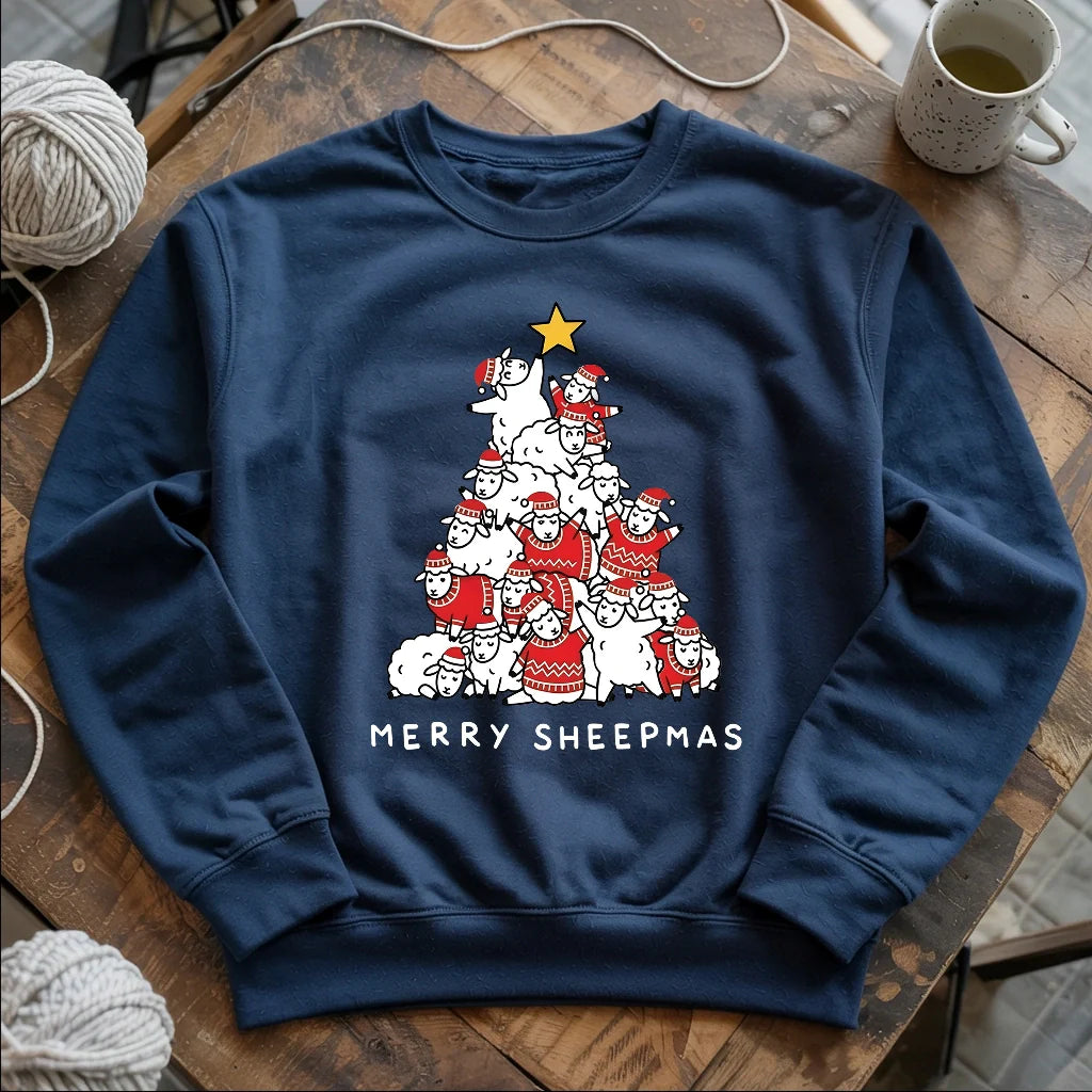 Merry Sheepmas Sweatshirt