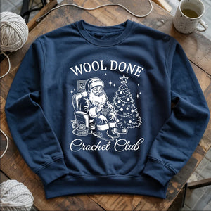 Wool Done Sweatshirt
