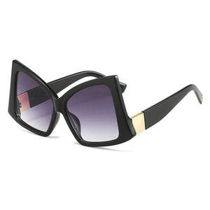 Oversized Cat Eye Sunglasses