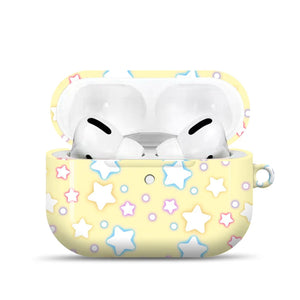 Pastel Star AirPods Case