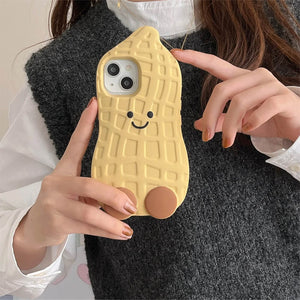 Cute Peanut iPhone Case