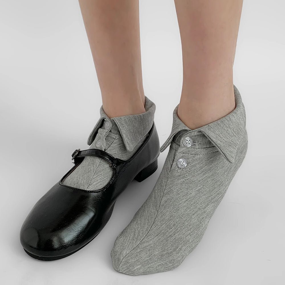 Preppy Collar Socks