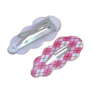 Perfectly Preppy Plaid Hair Clips