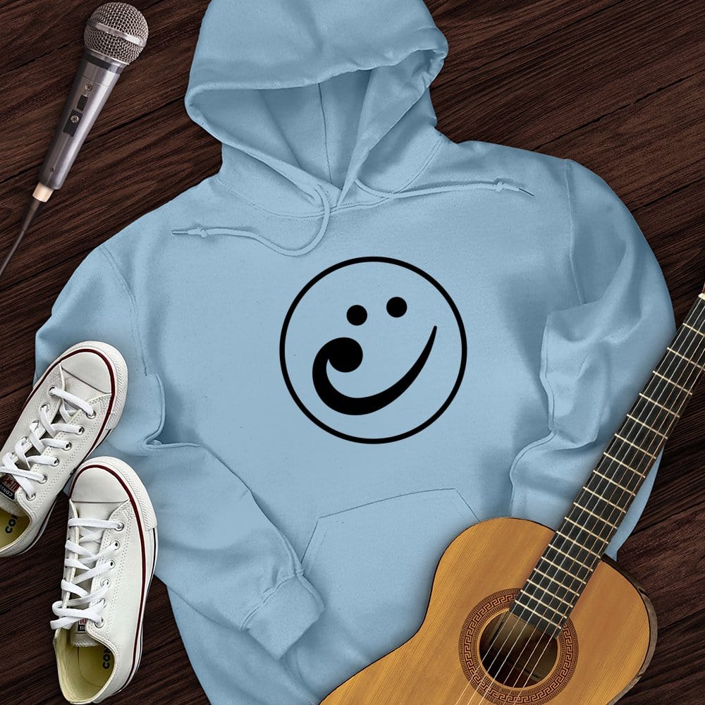 Bass Face Hoodie