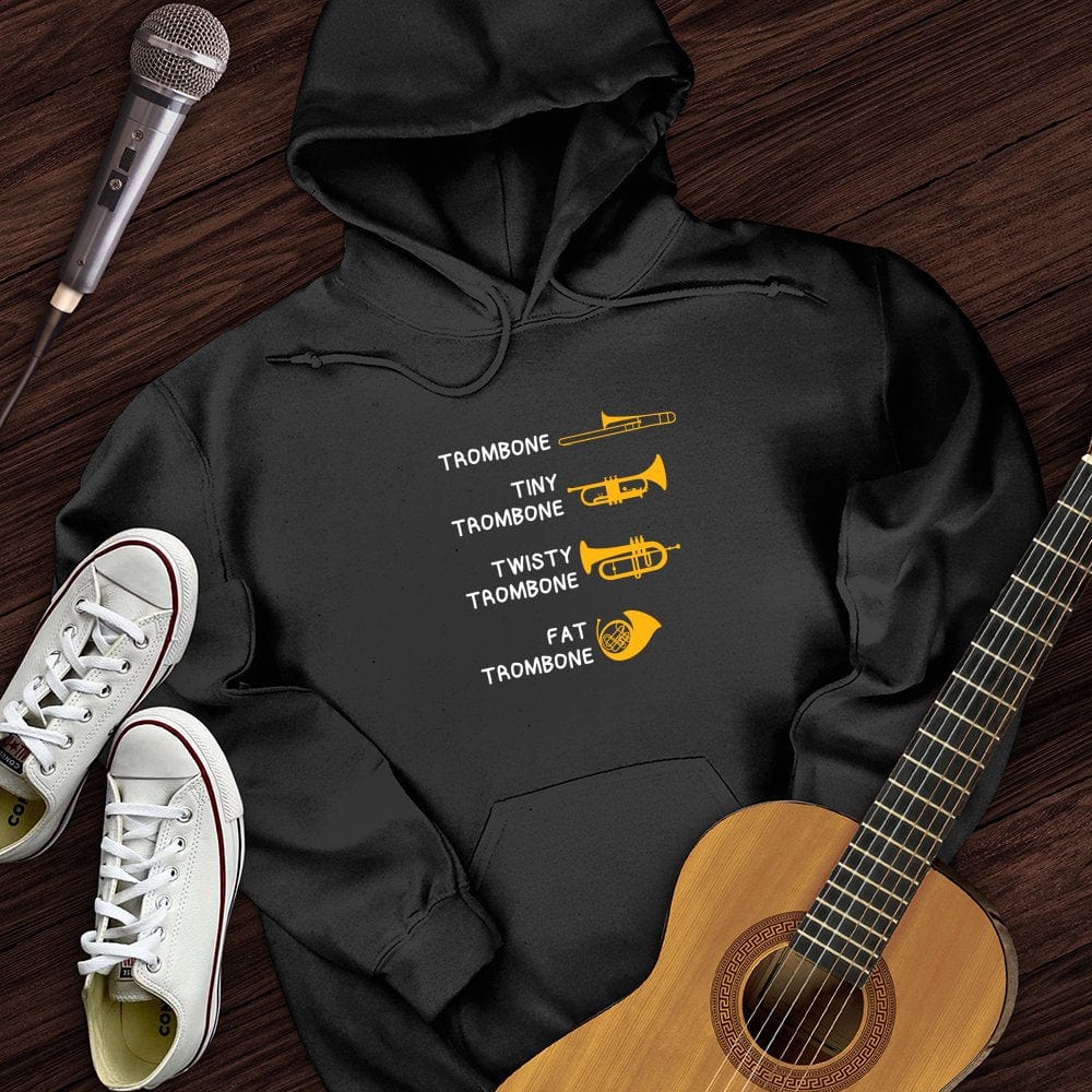 All Trombones Hoodie
