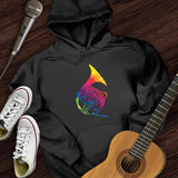 Colorful Horn Hoodie