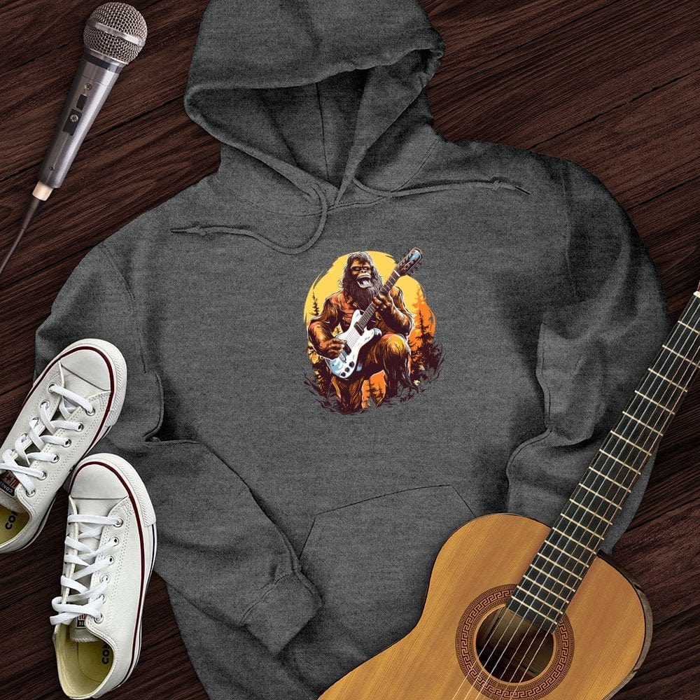 Bigfoot Shredding Hoodie
