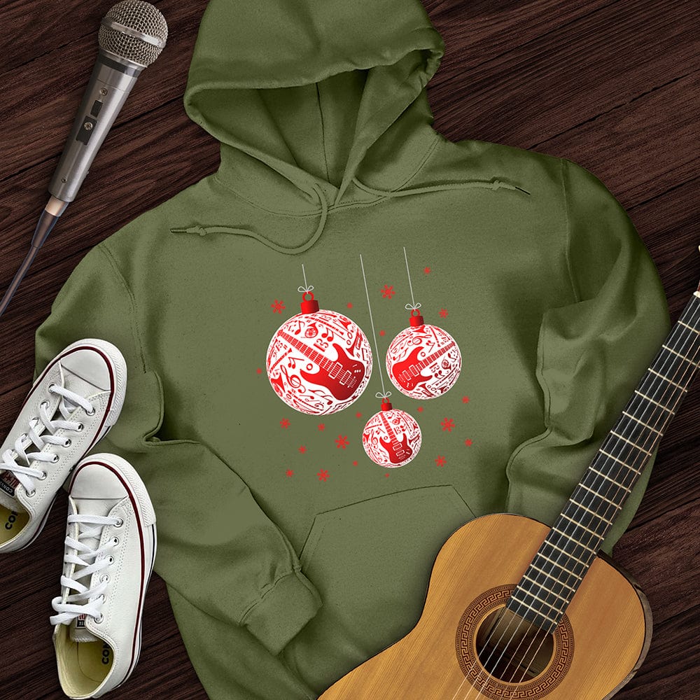 Guitar Ornaments Hoodie