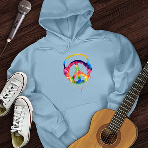 Headphones Hoodie