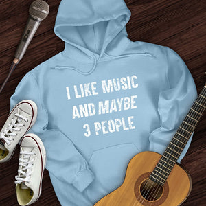 I Like Music Hoodie