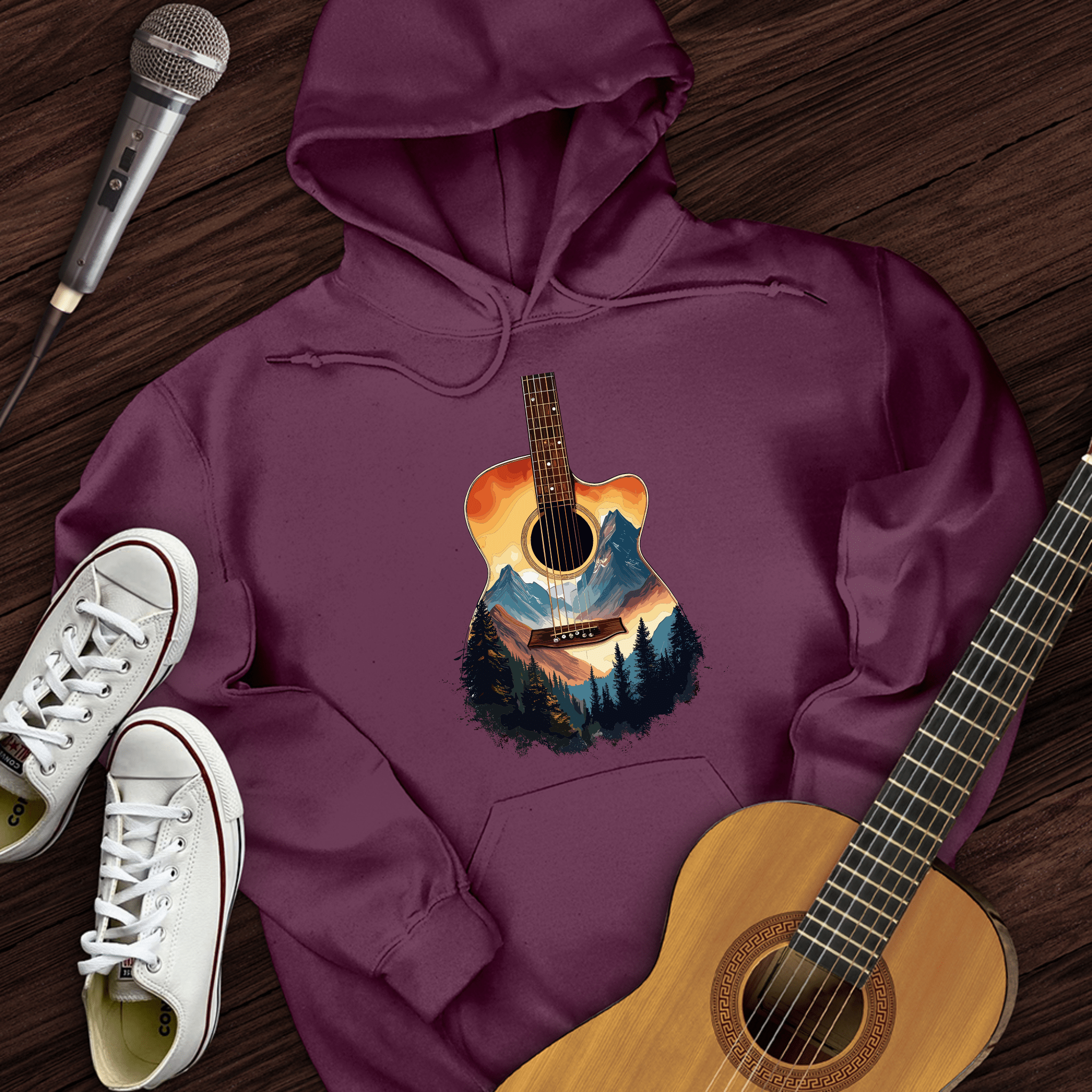 Acoustic Heaven Hoodie