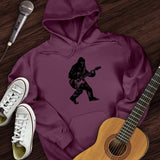 Bigfoot Playing Guitar Hoodie